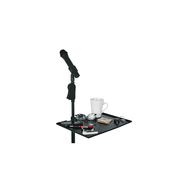 Gator Frameworks GFW-SHELF1115 Mensola per asta microfonica 28 x 38 cm<br>