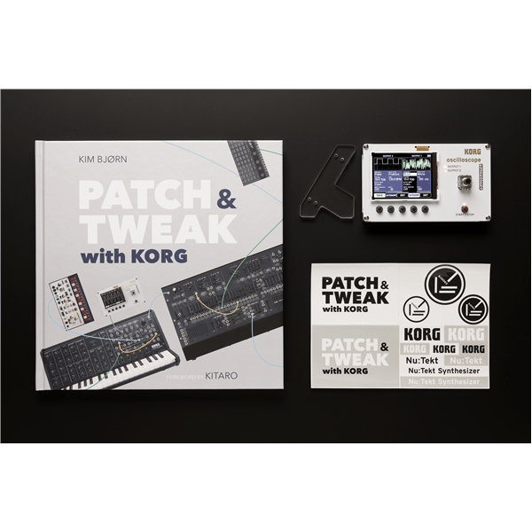 Bundle NTS-2 e Patch & Tweak con KORG