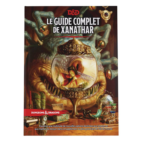 Dungeons &amp; Dragons RPG Le Guide Complet de Xanathar french