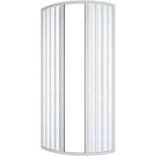 BOX DOCCIA CIRCOLARE A SOFFIETTO MOD. ILARIA LUX