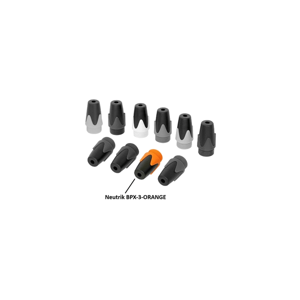 Quik Lok Passacavo Neutrik BPX-3-ORANGE Cavi VITAMINA-C