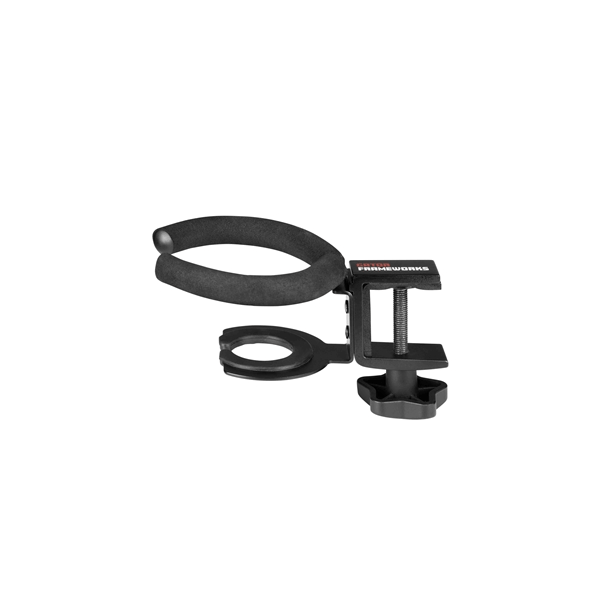 Gator Frameworks GFW-SINGLECUP-DESK - Porta bevande a morsetto per scrivania