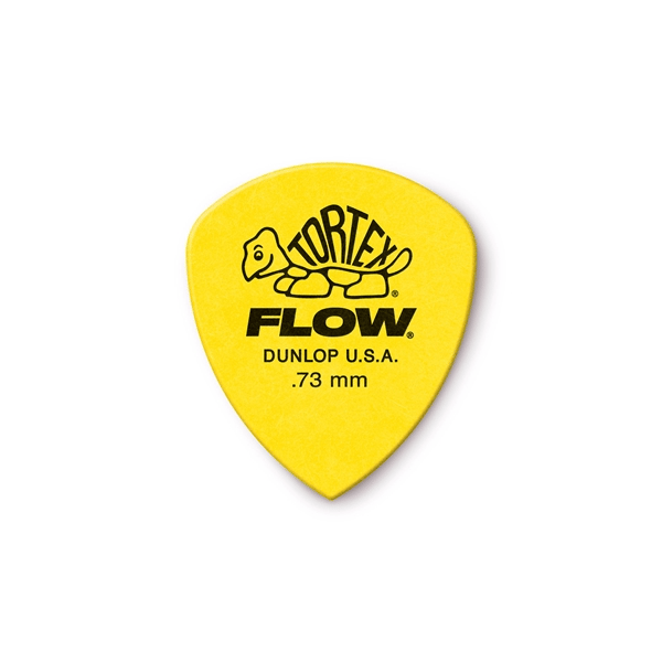 Dunlop 558R073 Tortex Flow Standard .73 mm Bag/72