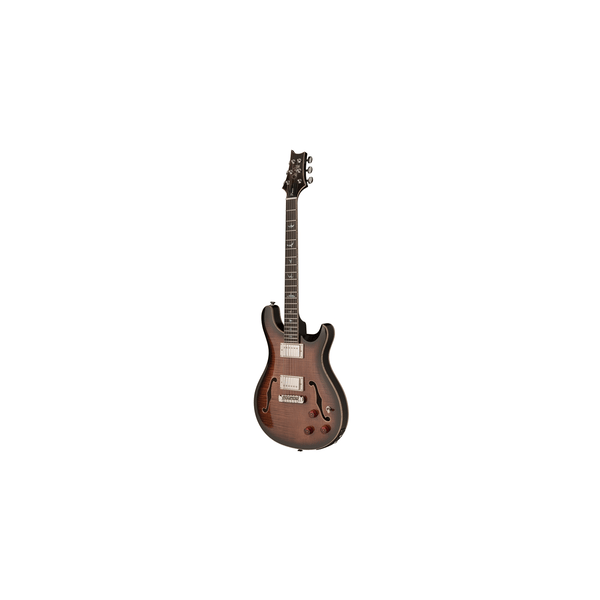 PRS SE Hollowbody II Piezo Black Gold Burst