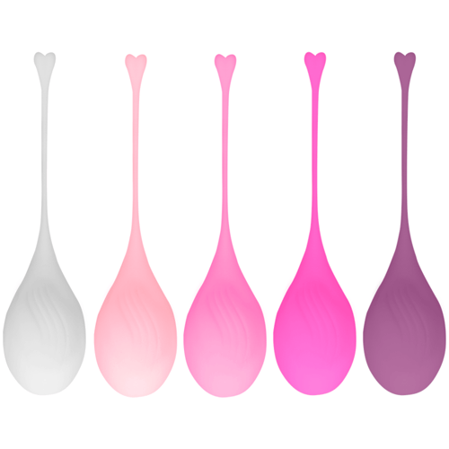 OHMAMA STIMULATING OHMAMA - SET DI 5 PALLE DA ESERCIZIO KEGEL