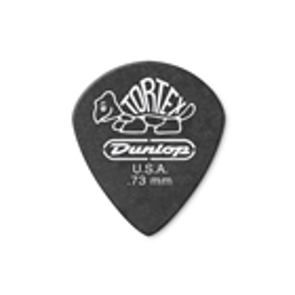 Dunlop 482R Pitch Black Jazz III .73