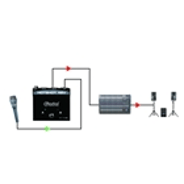 Radial Engineering RADIAL Hot Shot 48V
