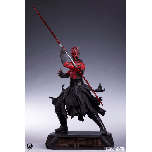 Star Wars statuette Epic Series 1/3 Darth Maul Deluxe Edition 87 cm