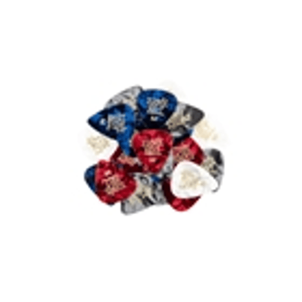 Ernie Ball Plettri Perloid Assortiti Medium Busta da 144