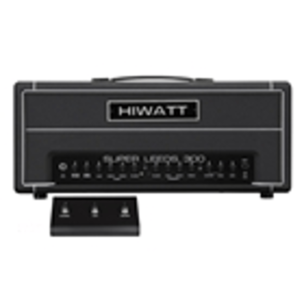 Hiwatt Super Leeds 300R Head testata 300 W