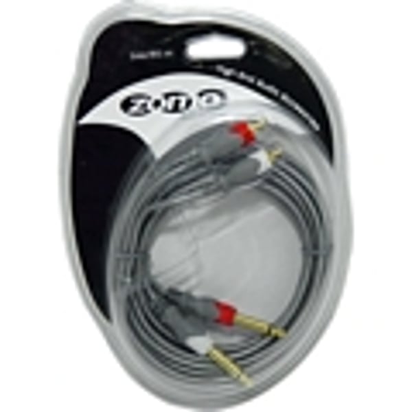 ZOMO Cavo MKC-30 - 2x 6.3 mm jack - RCA - 3m