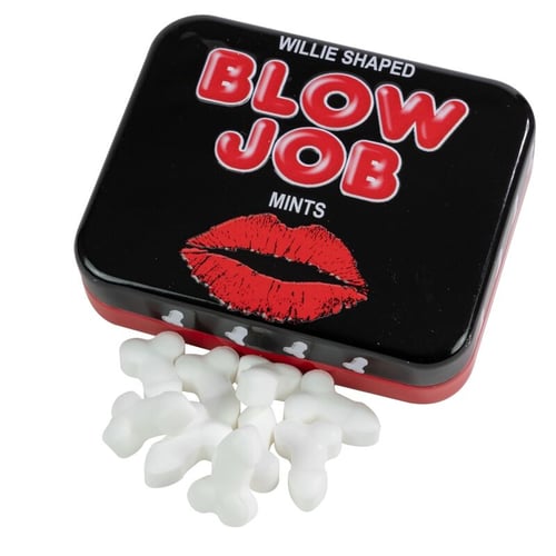 SPENCER & FLEETWOOD BLOW JOB CON CARAMELLE ALLA MENTA SENZA ZUCCHERO