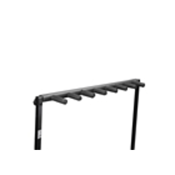 Gator Frameworks RI-GTR-RACK7 Supporto pieghevole per 7 chitarre<br>