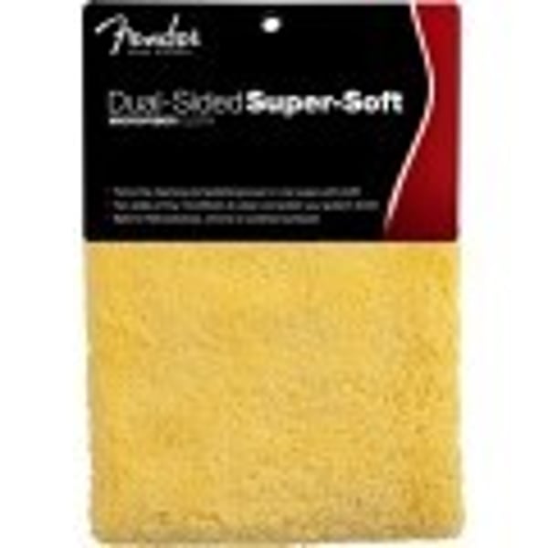 FENDER Super-Soft Dual-Sided Panno in Microfibra
