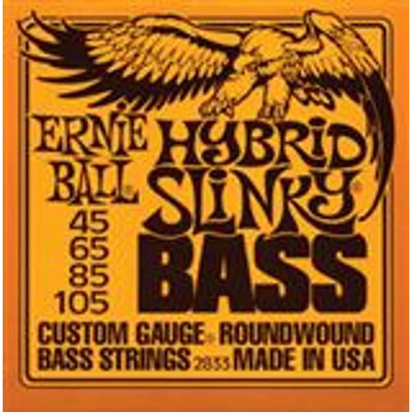 ERNIE BALL Slinky Bass Nickel Wound - Hybrid