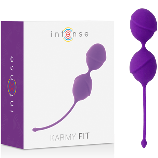 INTENSE KARMY FIT KEGEL SILICONE PURPLE