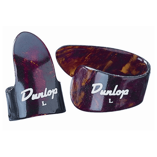 Dunlop 9010PT 3FINGER &amp; 1THUMB MED - PLAYER'S PACK 4 PLETTRI