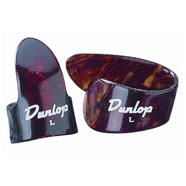 Dunlop 9010PT 3FINGER & 1THUMB MED - PLAYER'S PACK 4 PLETTRI