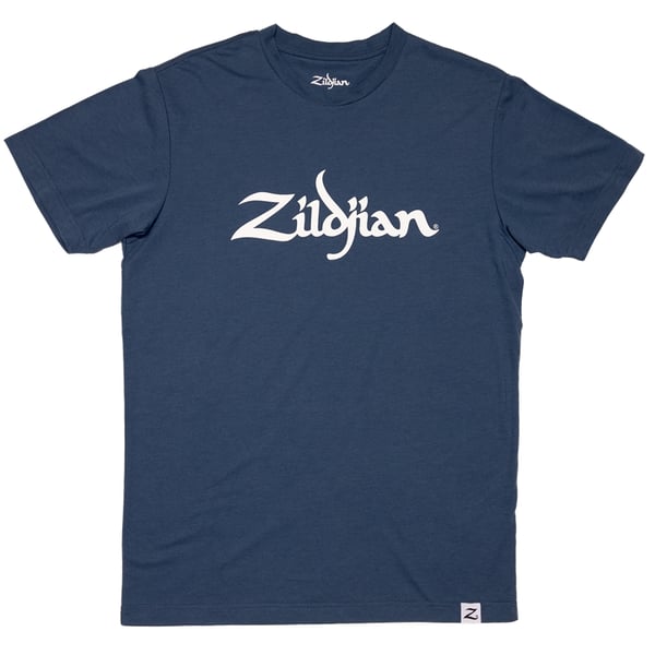 Zildjian ZATS0065 - Slate Blue Logo Tee - 2XL