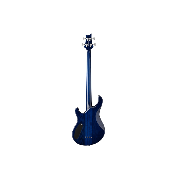 PRS SE Kingfisher 4 Faded Blue Burst