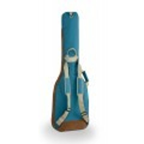 SOUNDSATION Borsa basso elettrico con inserti in pelle suede