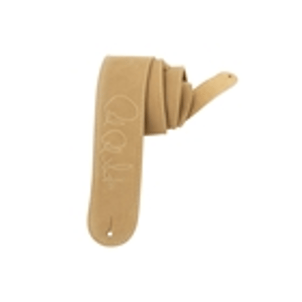 PRS Guitar Strap, Tan Suede (100158::008:)