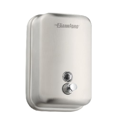 DH Dispenser di sapone liquido a parete in acciaio
