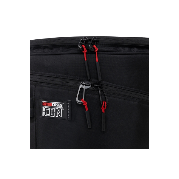 Gator Cases GP-ICON-1465SD Borsa Icon rullante 14" x 6.5"