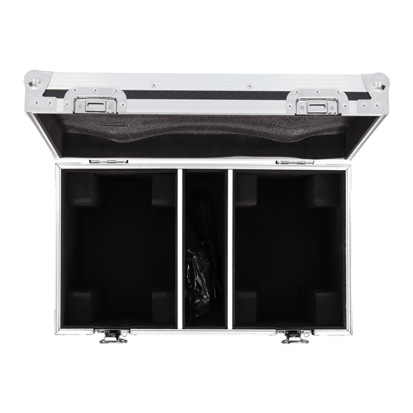 Algam Lighting MW19x15ZX-FC Flightcase per 2 Wash MW19x15ZX