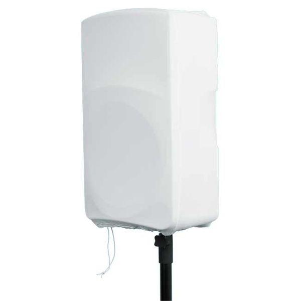Gator Cases GPA-STRETCH-15-W Copertura elastica bianca per speaker da 15"<br>