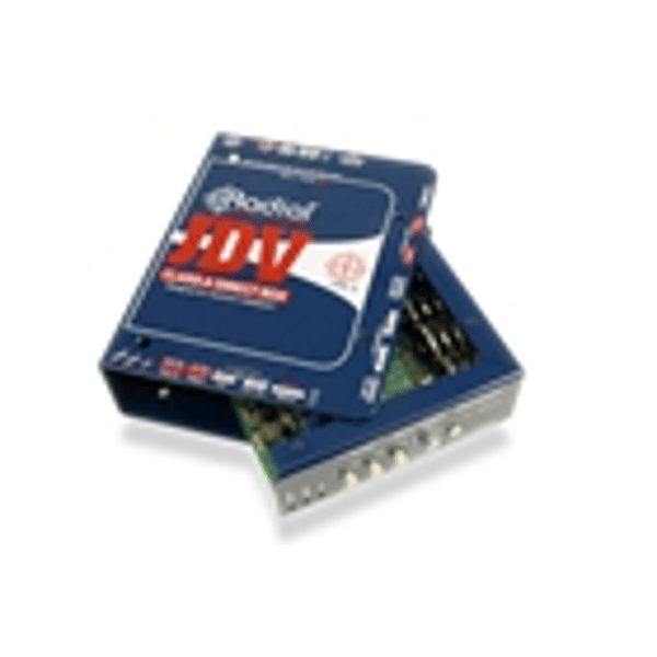 Radial Engineering JDV™ Active Super Direct Box