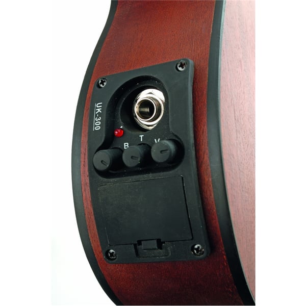 Eko Guitars Uku Duo Ukulele Soprano Eq