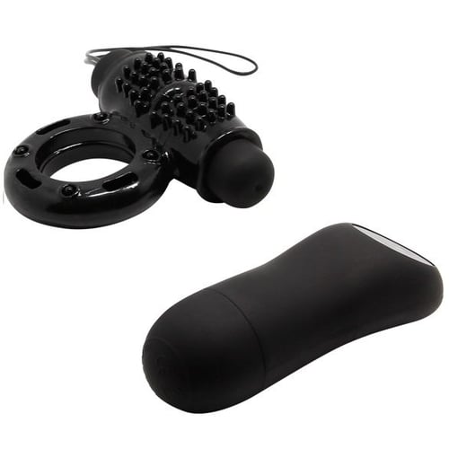BAILE FOR HIM BAILE - TELECOMANDO RING NERO 20V