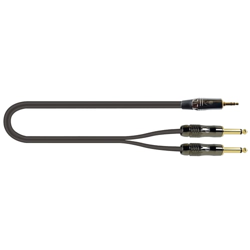 Quik Lok ITST/J352J-1 Jack Stereo/2 x Jack Mono