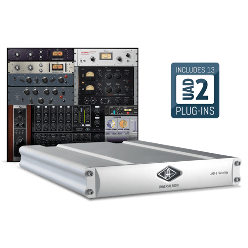 UNIVERSAL AUDIO UAD-2 Satellite Firewire - Quad Core