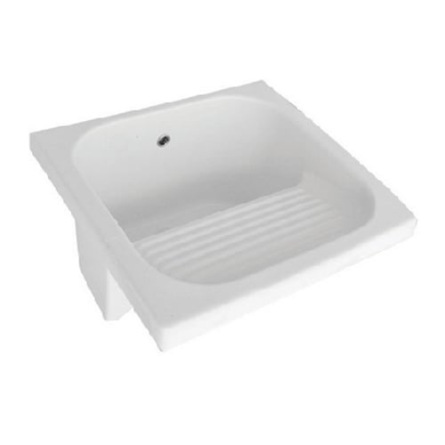 LAVATOIO IN CERAMICA CON STRIZZATOIO MOD. OSIRIDE