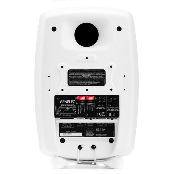 GENELEC 8341AW Smart Active Coassiale Tre Vie White