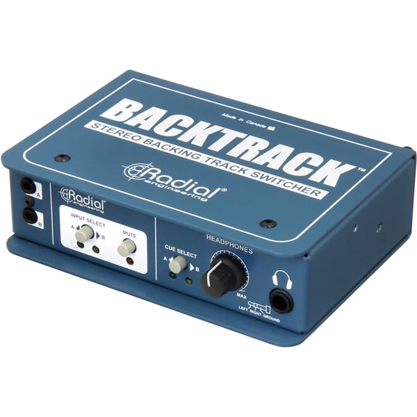 Radial Engineering Backtrack