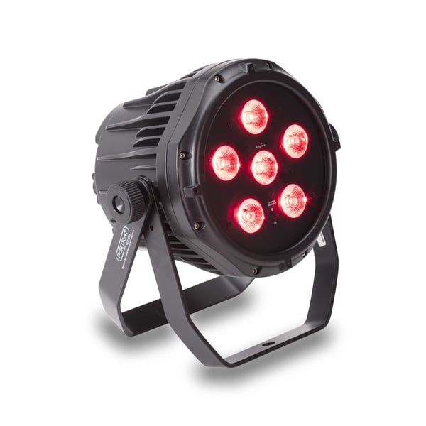 PAR A BATTERIA CENTOLIGHT PORTRAIT TONDO 6X10W 6IN1 DA ESTERNO. Modello PORTRAIT TONDO