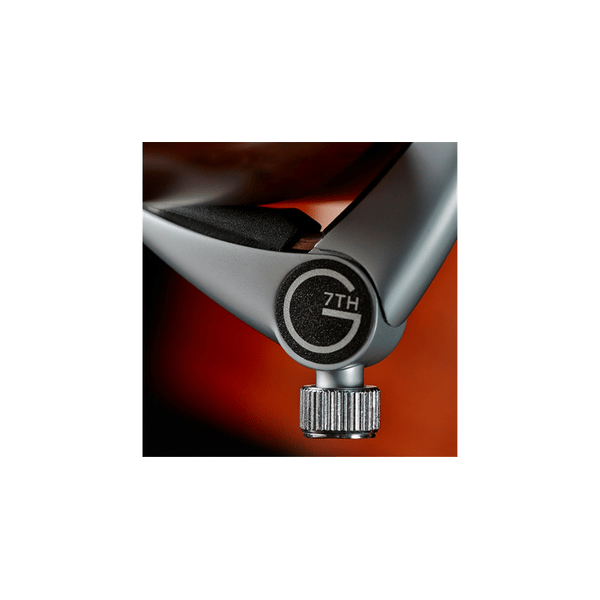 G7TH Newport Classical Silver Capo