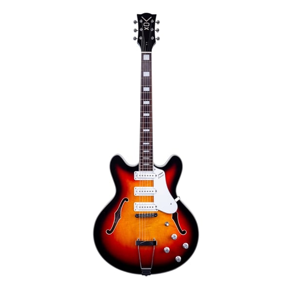 Vox Bobcat S66 Sunburst Tune-O-Matic