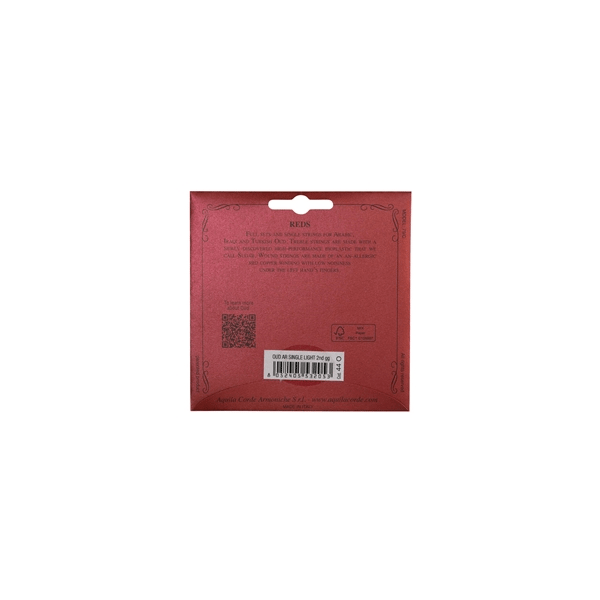 Aquila 44O Arabic Oud Reds 2nd gg string