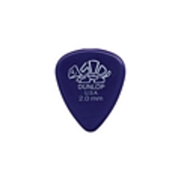 DUNLOP Plettro Delrin® 500 Standard, 2.00, Conf. 72 pz. Modello 41R-200