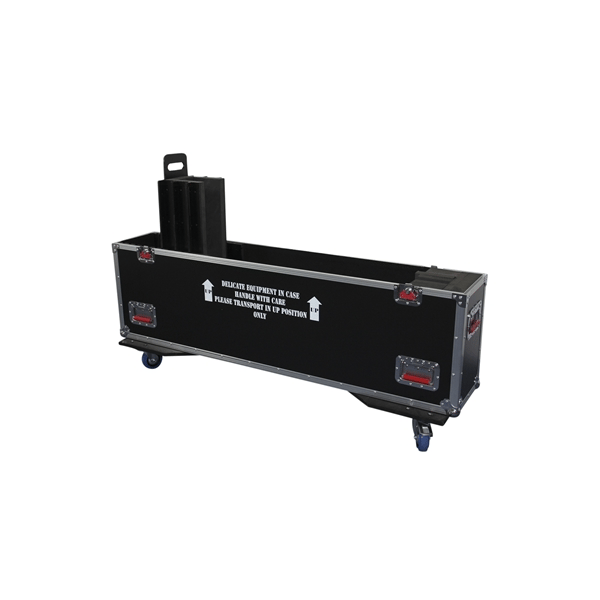 Gator Cases G-TOURLCDV2-5055-X2 Flight Case ATA 2 Display da 50-55"