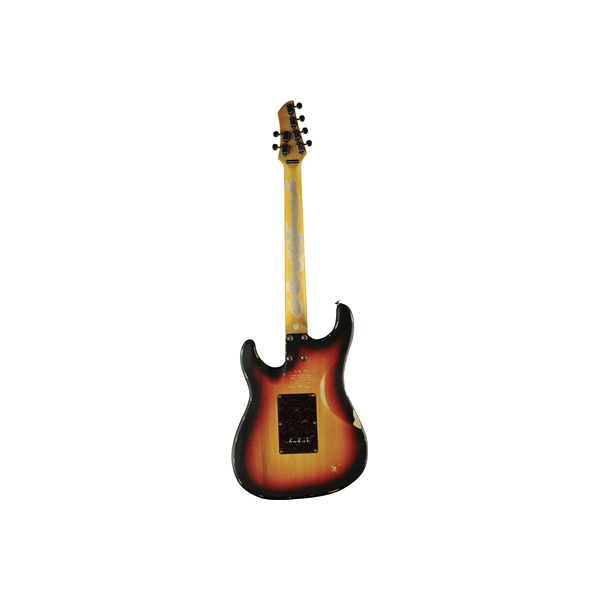Eko Guitars Aire Relic Sunburst