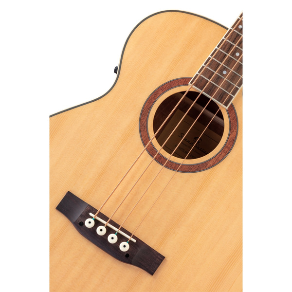 SOUNDSATION Basso acustico cutaway con preamp