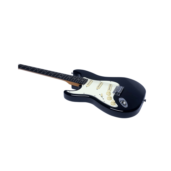 Eko Guitars ST-300 Black LH