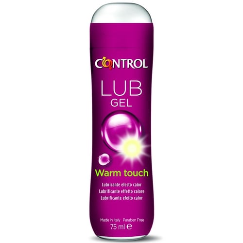 CONTROL LUB GEL LUBRICANT HEAT EFFECT 75 ML
