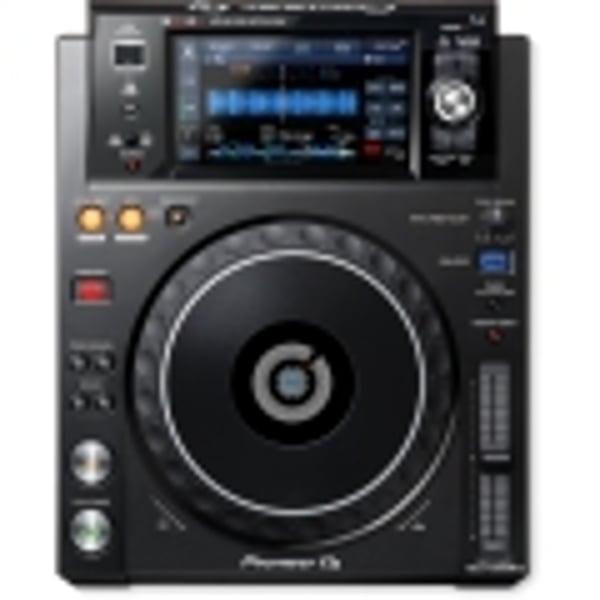 PIONEER Deck digitale rekordbox-ready con supporto dell'audio ad alta risoluzione