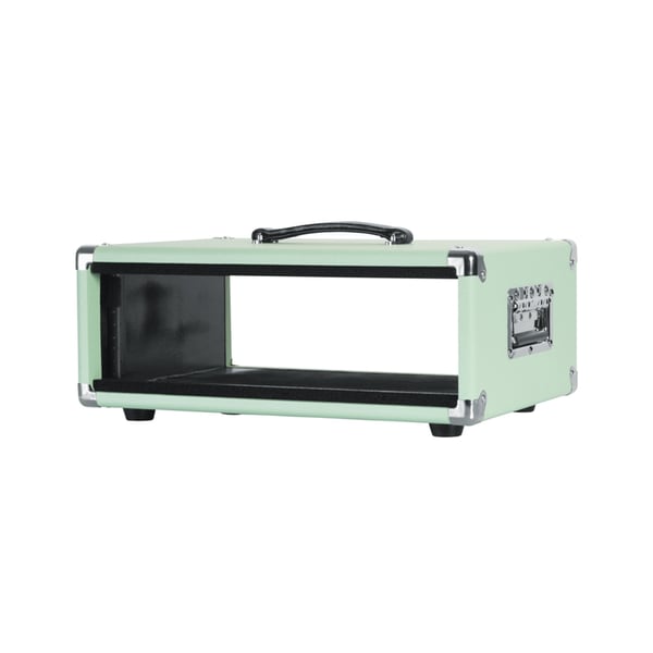 Gator Cases GR-RETRORACK-3SG Custodia Vintage 3U Rack Seafoam Green